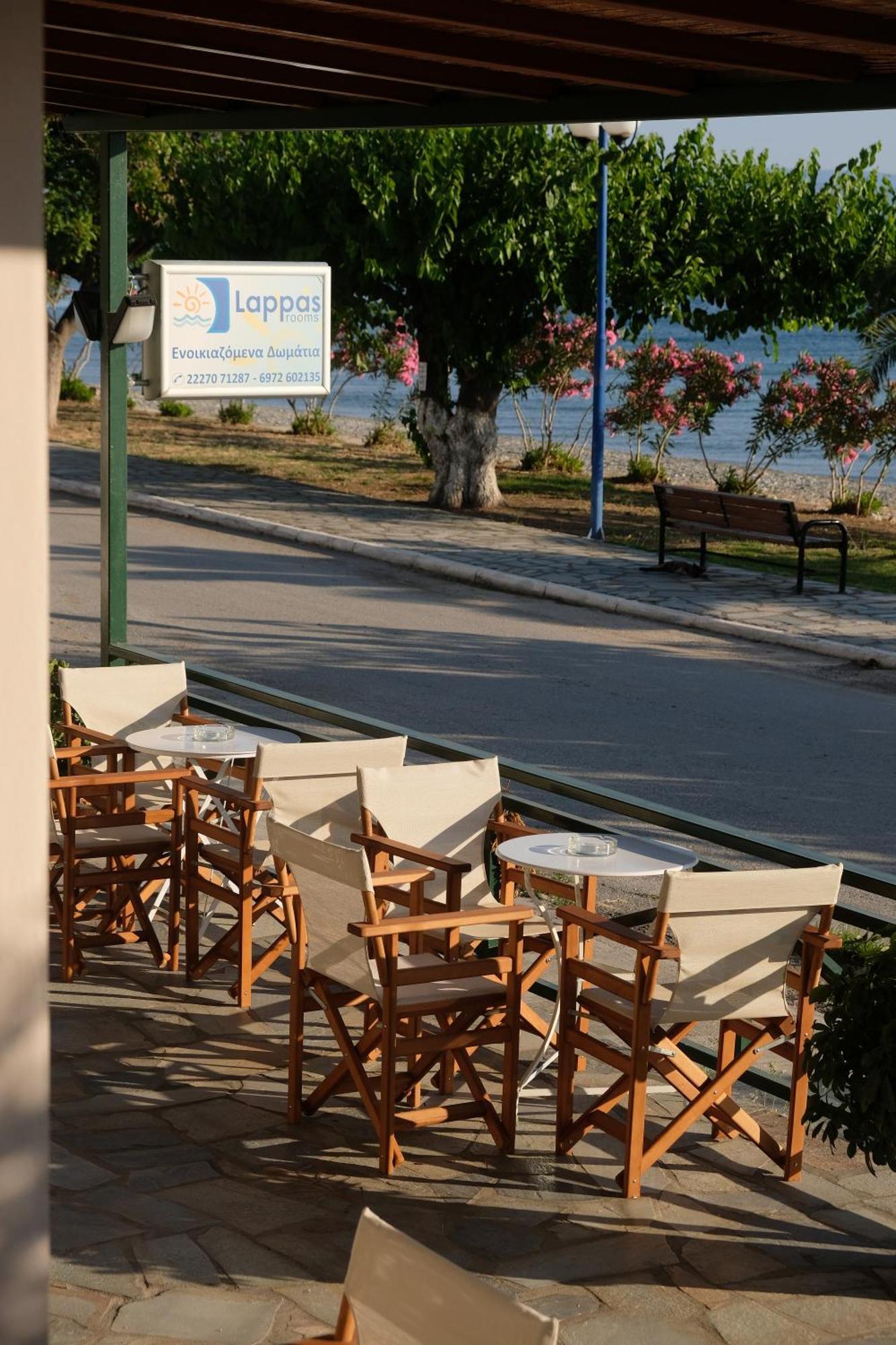 Lappas Rooms Rovies Exterior foto