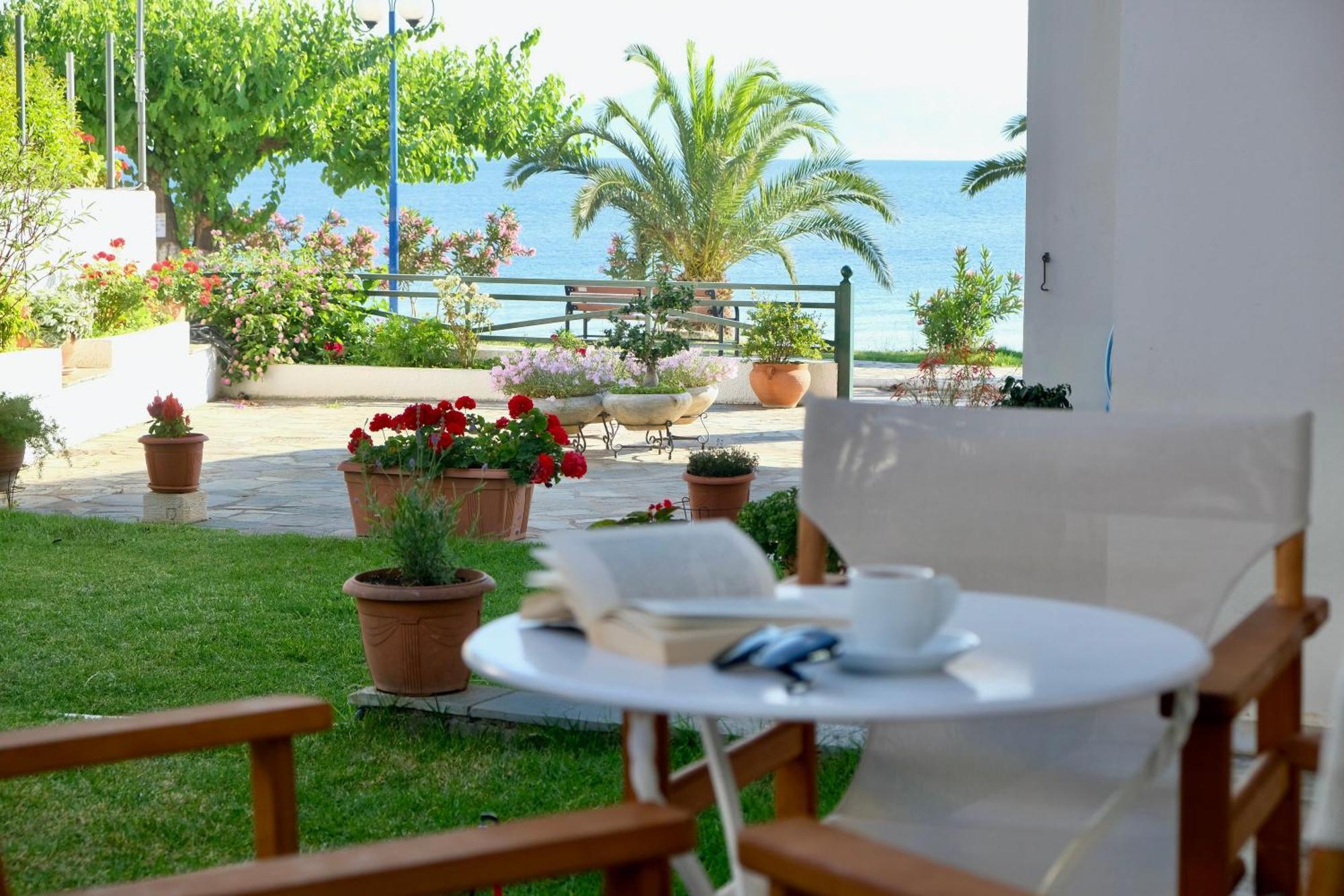 Lappas Rooms Rovies Exterior foto